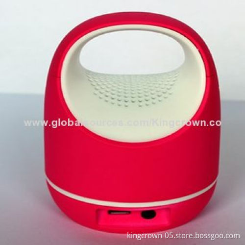 Portable speakers with 3W power
